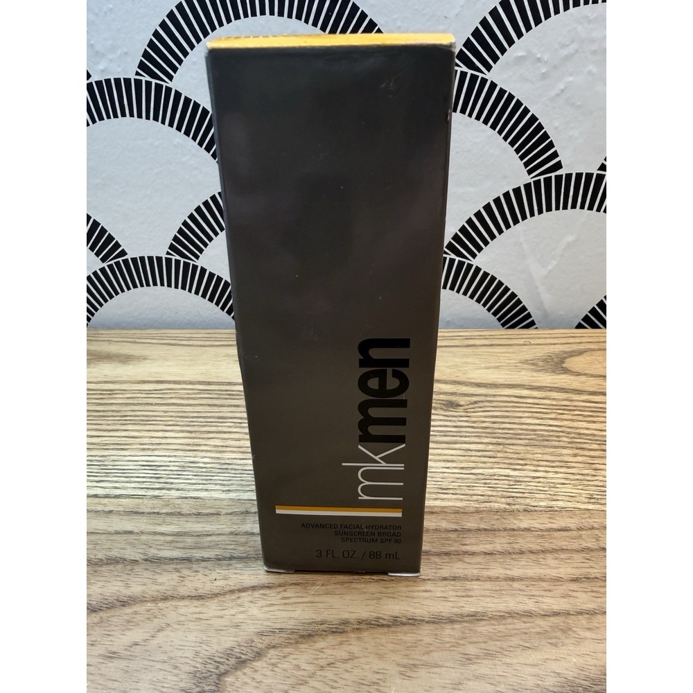 Mary Kay MK MEN Adv Facial Hydrator Sunscreen Broad Spectrum SPF 30 3oz Exp 7/22